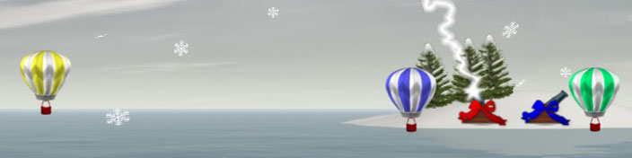 Island Wars 2 Xmas
